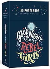 Fester Einband Good Night Stories for Rebel Girls: 50 Postcards von Favilli Elena, Cavallo Francesca