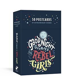 Fester Einband Good Night Stories for Rebel Girls: 50 Postcards von Elena Favilli, Francesca Cavallo