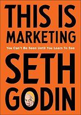 E-Book (epub) This is Marketing von Seth Godin