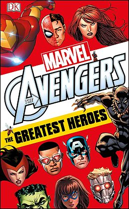 eBook (epub) Marvel Avengers The Greatest Heroes: World Book Day 2018 de Alastair Dougall