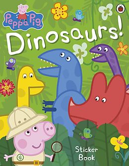 Couverture cartonnée Peppa Pig: Dinosaurs! Sticker Book de Peppa Pig