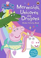 Stickers Mermaids, Unicorns and Dragons de Peppa Pig