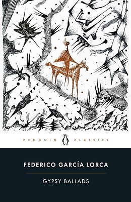 Poche format B Gypsy Ballads de Federico García Lorca