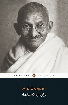 Couverture cartonnée An Autobiography de M. K. Gandhi