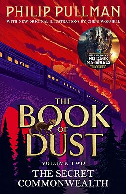 Couverture cartonnée The Book of Dust, The Secret Commonwealth de Philip Pullman