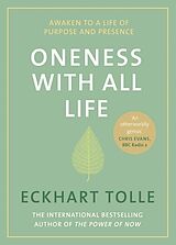 Livre Relié Oneness With All Life de Eckhart Tolle