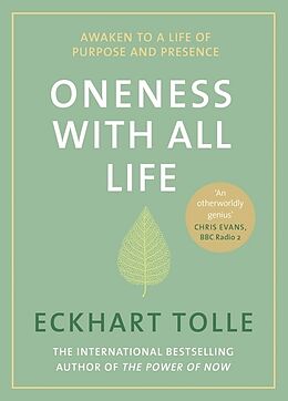 Fester Einband Oneness With All Life von Eckhart Tolle