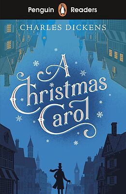 Couverture cartonnée Penguin Readers Level 1: A Christmas Carol de Charles Dickens