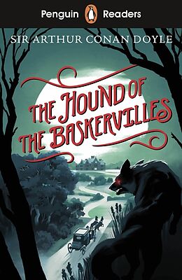 Kartonierter Einband Penguin Readers Starter Level: The Hound of the Baskervilles (ELT Graded Reader) von Arthur Conan Doyle