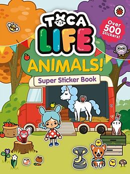 Couverture cartonnée Toca Life: Animals! de Toca Boca