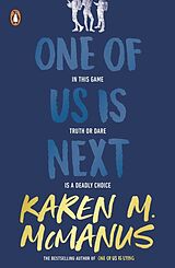 Couverture cartonnée One Of Us Is Next de Karen M. McManus