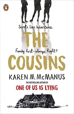 Couverture cartonnée The Cousins de Karen M. McManus