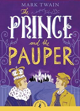 Kartonierter Einband The Prince and the Pauper von Mark Twain