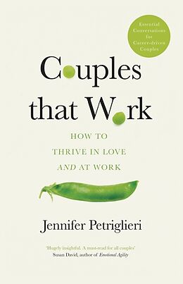 Kartonierter Einband Couples That Work von Jennifer Petriglieri