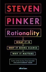 Couverture cartonnée Rationality de Steven Pinker