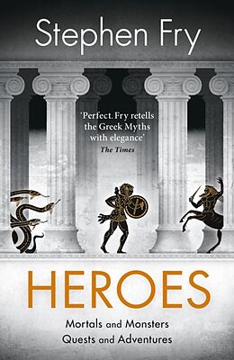 Fester Einband Heroes von Stephen Fry