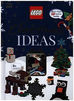 Livre Relié LEGO Christmas Ideas de Elizabeth Dowsett