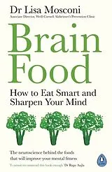 Kartonierter Einband Brain Food von Lisa Mosconi