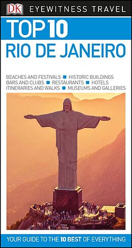 E-Book (pdf) Top 10 Rio de Janeiro von DK Travel
