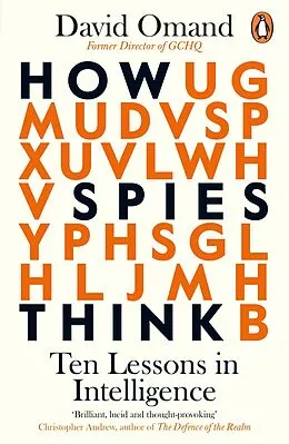E-Book (epub) How Spies Think von David Omand