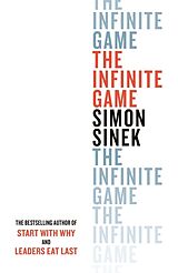 Couverture cartonnée The Infinite Game de Simon Sinek