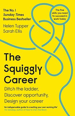 Kartonierter Einband The Squiggly Career von Helen Tupper, Sarah Ellis