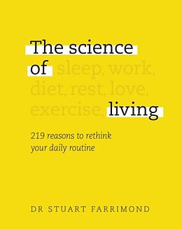 Livre Relié The Science of Living de Stuart Farrimond