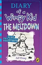 Kartonierter Einband Diary of a Wimpy Kid 13: The Meltdown von Jeff Kinney