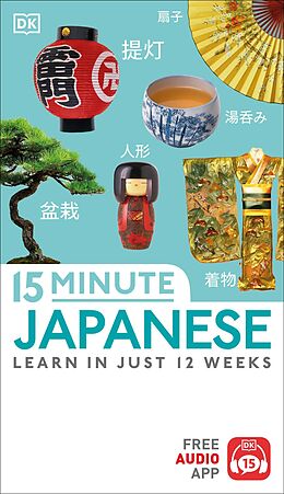 E-Book (pdf) 15-Minute Japanese von DK