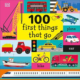 E-Book (pdf) 100 First Things That Go von DK