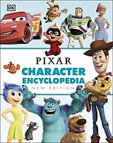 Fester Einband Disney Pixar Character Encyclopedia von DK