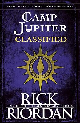 Fester Einband Camp Jupiter Classified von Rick Riordan