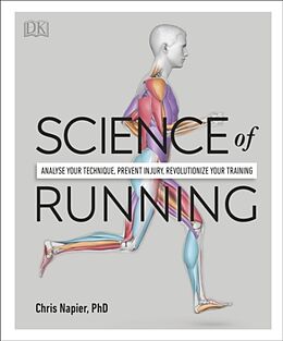 Fester Einband Science of Running von Chris Napier