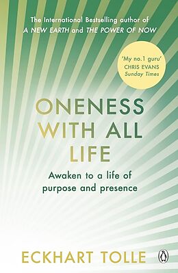 Kartonierter Einband Oneness With All Life von Eckhart Tolle