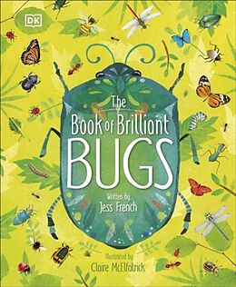 Livre Relié The Book of Brilliant Bugs de Jess French