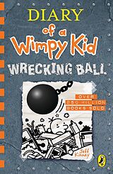 Kartonierter Einband Diary of a Wimpy Kid: Wrecking Ball (Book 14) von Jeff Kinney