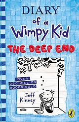 Kartonierter Einband Diary of a Wimpy Kid: The Deep End (Book 15) von Jeff Kinney