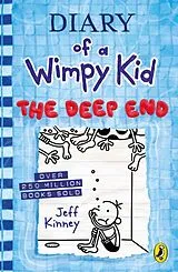 Kartonierter Einband Diary of a Wimpy Kid 15: The Deep End von Jeff Kinney