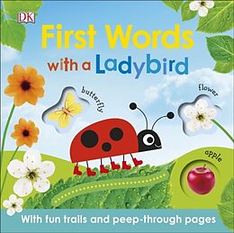 Pappband, unzerreissbar First Words with a Ladybird von DK