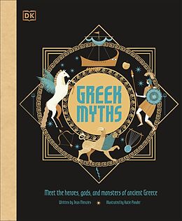 Livre Relié Greek Myths de Jean Menzies