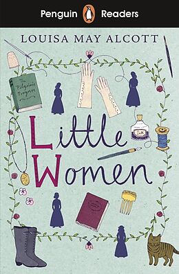 Couverture cartonnée Penguin Readers Level 1: Little Women (ELT Graded Reader) de Louisa May Alcott