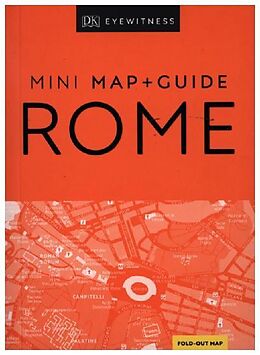 Couverture cartonnée DK Eyewitness Rome Mini Map and Guide de DK Eyewitness
