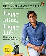 eBook (epub) Happy Mind, Happy Life de Rangan Chatterjee