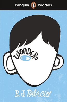 Couverture cartonnée Penguin Readers Level 3: Wonder (ELT Graded Reader) de R J Palacio