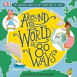 E-Book (epub) Around The World in 80 Ways von Katy Halford