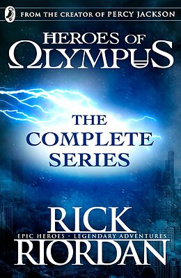 eBook (epub) Heroes of Olympus: The Complete Series (Books 1, 2, 3, 4, 5) de Rick Riordan