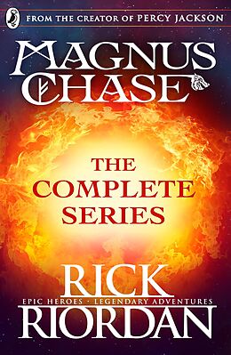 E-Book (epub) Magnus Chase: The Complete Series (Books 1, 2, 3) von Rick Riordan