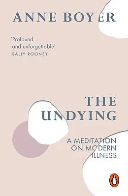E-Book (epub) Undying von Anne Boyer