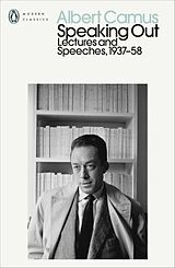 Kartonierter Einband Speaking Out von Albert Camus