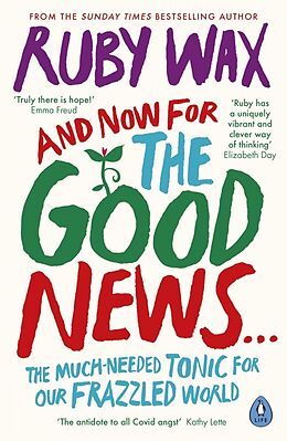 Couverture cartonnée And Now For The Good News... de Ruby Wax